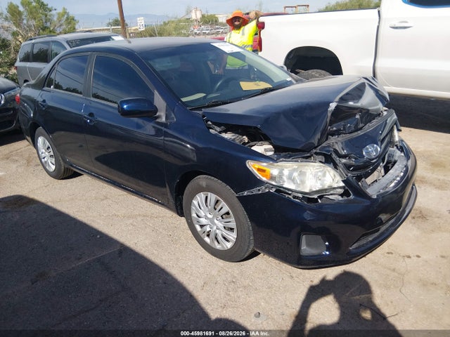 2011 Toyota Corolla Le მანქანა იყიდება აუქციონზე, vin: JTDBU4EE0B9153839, აუქციონის ნომერი: 45981691