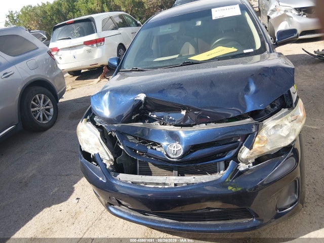 2011 Toyota Corolla Le მანქანა იყიდება აუქციონზე, vin: JTDBU4EE0B9153839, აუქციონის ნომერი: 45981691
