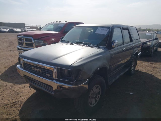 1990 Toyota 4runner Vn39 Sr5 მანქანა იყიდება აუქციონზე, vin: JT3VN39WXL0035458, აუქციონის ნომერი: 45981692
