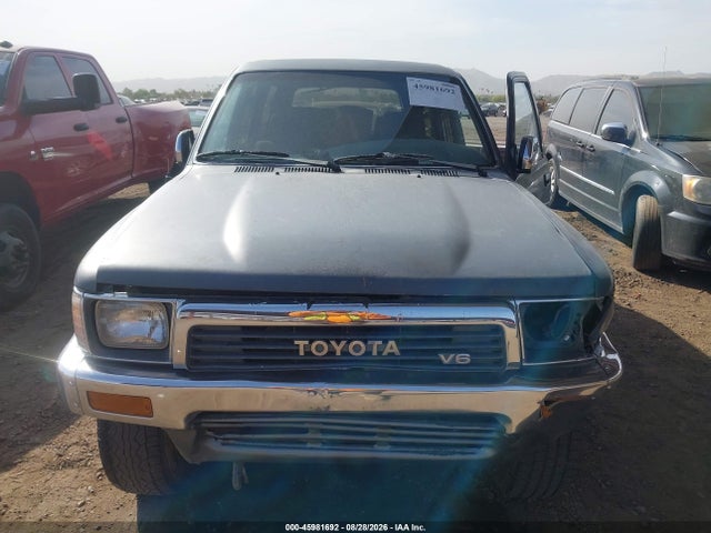 1990 Toyota 4runner Vn39 Sr5 მანქანა იყიდება აუქციონზე, vin: JT3VN39WXL0035458, აუქციონის ნომერი: 45981692
