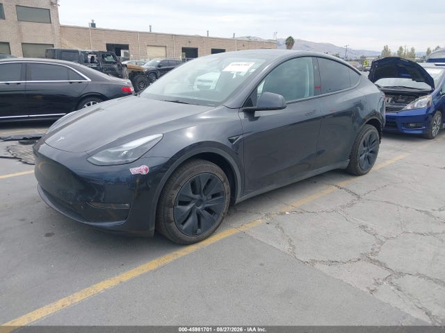 Продажа на аукционе авто 2025 Tesla Model Y Long Range Dual Motor All-wheel Drive, vin: 7SAYGDEEXSF241159, номер лота: 45981701