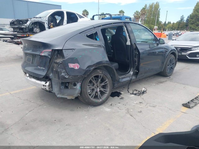 Продажа на аукционе авто 2025 Tesla Model Y Long Range Dual Motor All-wheel Drive, vin: 7SAYGDEEXSF241159, номер лота: 45981701