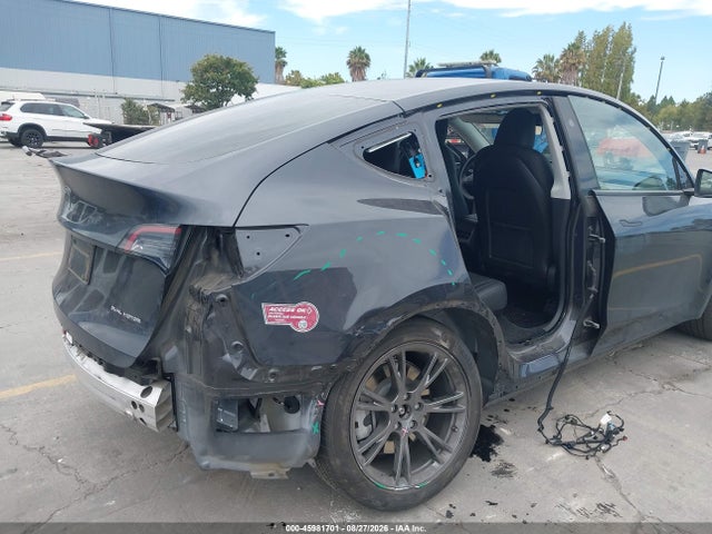 Продажа на аукционе авто 2025 Tesla Model Y Long Range Dual Motor All-wheel Drive, vin: 7SAYGDEEXSF241159, номер лота: 45981701