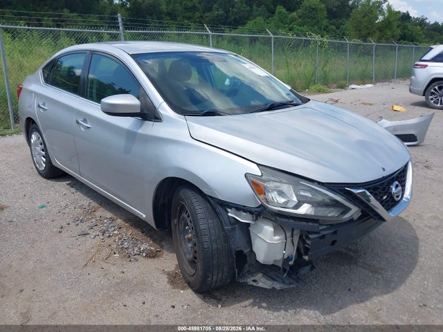 Продаж на аукціоні авто 2019 Nissan Sentra S, vin: 3N1AB7AP9KY345011, номер лоту: 45981705