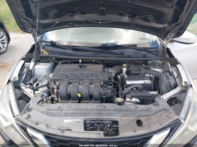 Продаж на аукціоні авто 2019 Nissan Sentra S, vin: 3N1AB7AP9KY345011, номер лоту: 45981705