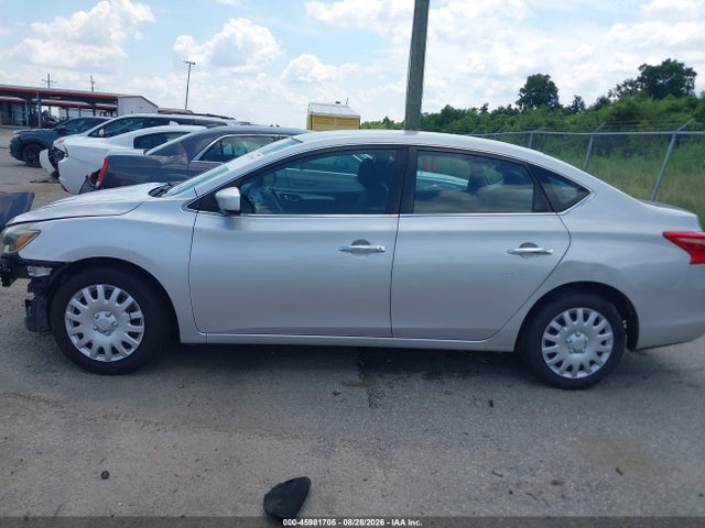 Продаж на аукціоні авто 2019 Nissan Sentra S, vin: 3N1AB7AP9KY345011, номер лоту: 45981705