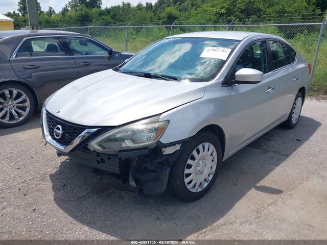 Продаж на аукціоні авто 2019 Nissan Sentra S, vin: 3N1AB7AP9KY345011, номер лоту: 45981705