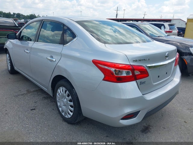 Продаж на аукціоні авто 2019 Nissan Sentra S, vin: 3N1AB7AP9KY345011, номер лоту: 45981705