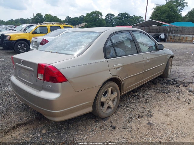 Aukcja sprzedaży 2004 Honda Civic Ex, vin: 2HGES26794H589276, numer aukcji: 45981710