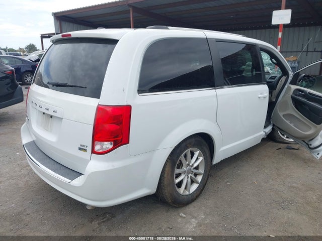 2018 Dodge Grand Caravan Sxt მანქანა იყიდება აუქციონზე, vin: 2C4RDGCG7JR241235, აუქციონის ნომერი: 45981718