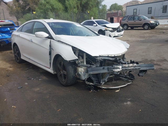 2011 Hyundai Sonata Hybrid მანქანა იყიდება აუქციონზე, vin: KMHEC4A49BA018737, აუქციონის ნომერი: 45981722
