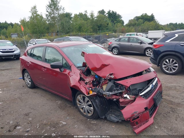 Aukcja sprzedaży 2022 Subaru Impreza Base 5-door, vin: 4S3GTAB62N3707491, numer aukcji: 45981725