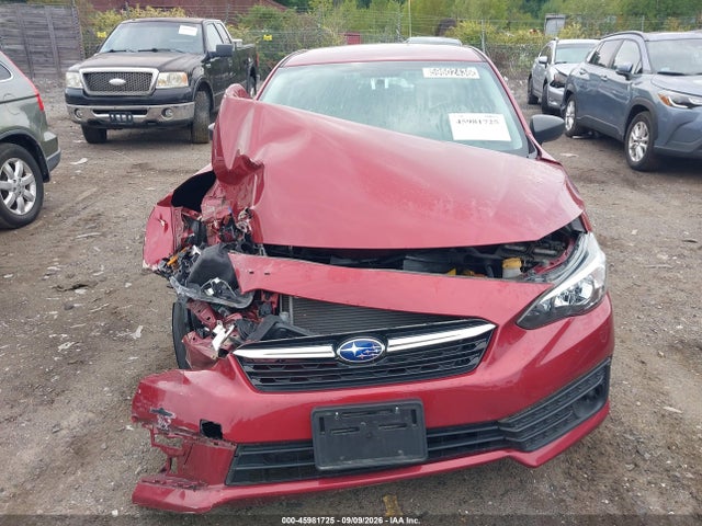Продаж на аукціоні авто 2022 Subaru Impreza Base 5-door, vin: 4S3GTAB62N3707491, номер лоту: 45981725