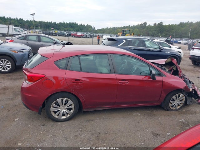 Продаж на аукціоні авто 2022 Subaru Impreza Base 5-door, vin: 4S3GTAB62N3707491, номер лоту: 45981725