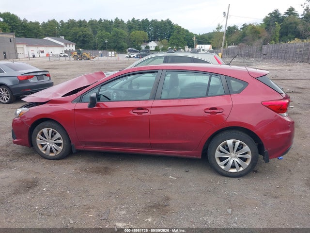 Продаж на аукціоні авто 2022 Subaru Impreza Base 5-door, vin: 4S3GTAB62N3707491, номер лоту: 45981725