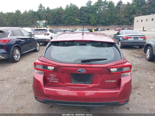 Продаж на аукціоні авто 2022 Subaru Impreza Base 5-door, vin: 4S3GTAB62N3707491, номер лоту: 45981725