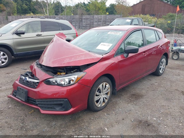 Продаж на аукціоні авто 2022 Subaru Impreza Base 5-door, vin: 4S3GTAB62N3707491, номер лоту: 45981725