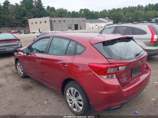 Продаж на аукціоні авто 2022 Subaru Impreza Base 5-door, vin: 4S3GTAB62N3707491, номер лоту: 45981725