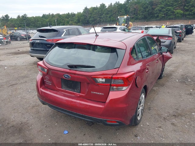 Продаж на аукціоні авто 2022 Subaru Impreza Base 5-door, vin: 4S3GTAB62N3707491, номер лоту: 45981725