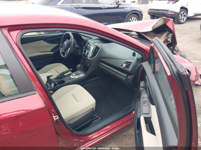 Продаж на аукціоні авто 2022 Subaru Impreza Base 5-door, vin: 4S3GTAB62N3707491, номер лоту: 45981725