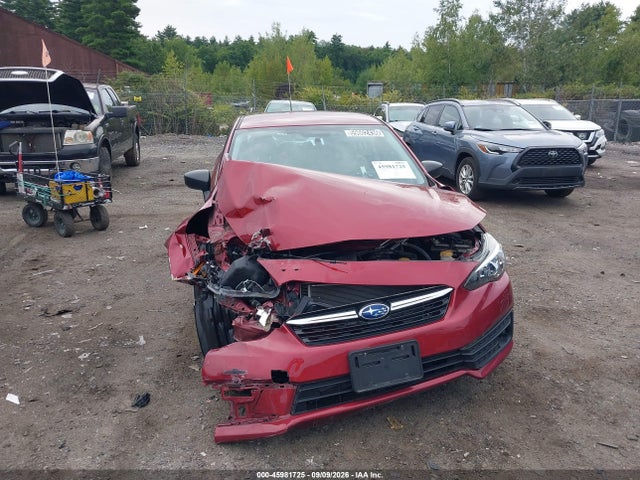 Продаж на аукціоні авто 2022 Subaru Impreza Base 5-door, vin: 4S3GTAB62N3707491, номер лоту: 45981725