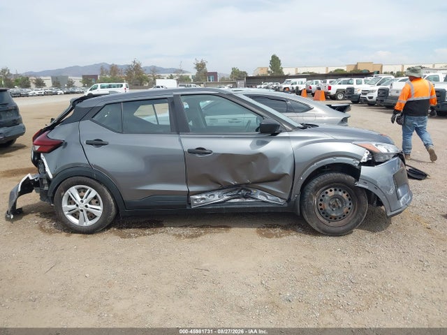 2023 Nissan Kicks S Xtronic Cvt მანქანა იყიდება აუქციონზე, vin: 3N1CP5BV0PL470740, აუქციონის ნომერი: 45981731