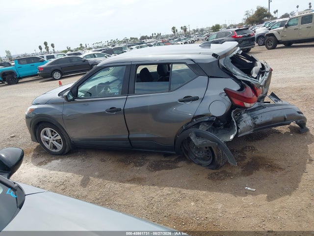 2023 Nissan Kicks S Xtronic Cvt მანქანა იყიდება აუქციონზე, vin: 3N1CP5BV0PL470740, აუქციონის ნომერი: 45981731
