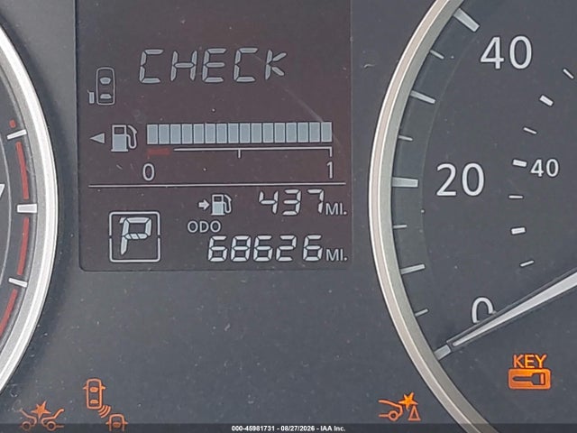 2023 Nissan Kicks S Xtronic Cvt მანქანა იყიდება აუქციონზე, vin: 3N1CP5BV0PL470740, აუქციონის ნომერი: 45981731