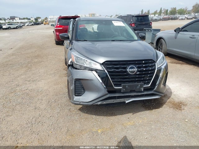 2023 Nissan Kicks S Xtronic Cvt მანქანა იყიდება აუქციონზე, vin: 3N1CP5BV0PL470740, აუქციონის ნომერი: 45981731