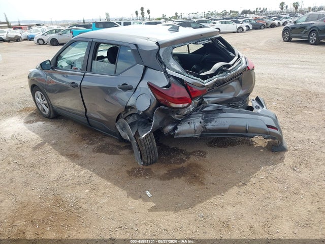 2023 Nissan Kicks S Xtronic Cvt მანქანა იყიდება აუქციონზე, vin: 3N1CP5BV0PL470740, აუქციონის ნომერი: 45981731