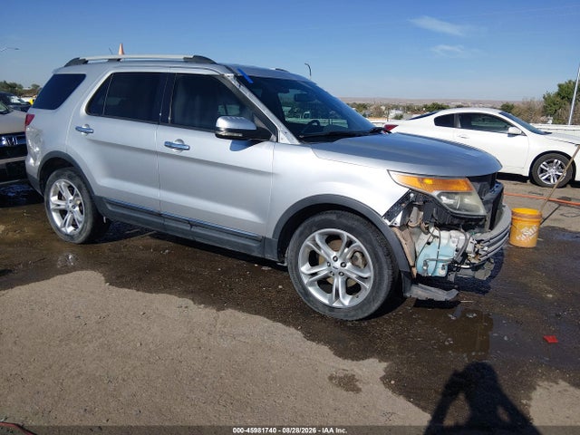 45981740 :رقم المزاد ، 1FM5K7F87DGA55253 vin ، 2013 Ford Explorer Limited مزاد بيع