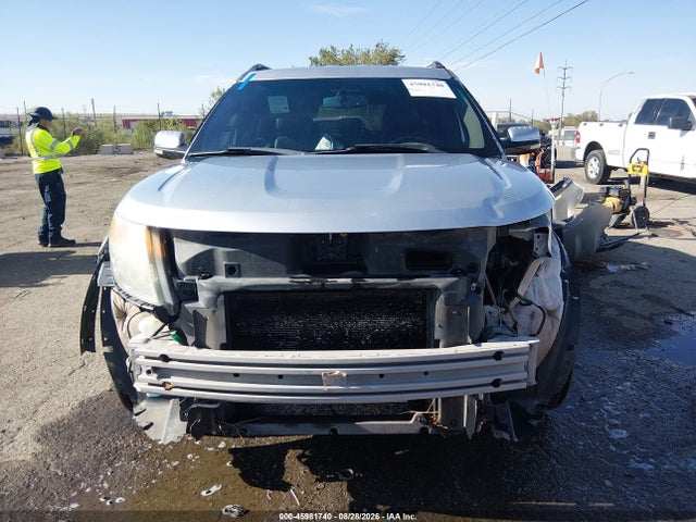 45981740 :رقم المزاد ، 1FM5K7F87DGA55253 vin ، 2013 Ford Explorer Limited مزاد بيع