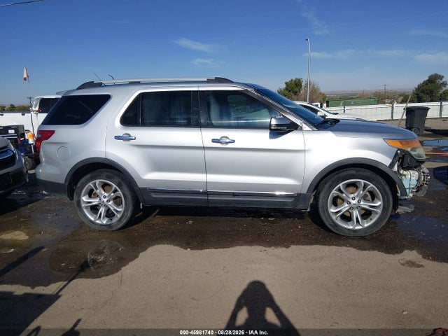 45981740 :رقم المزاد ، 1FM5K7F87DGA55253 vin ، 2013 Ford Explorer Limited مزاد بيع