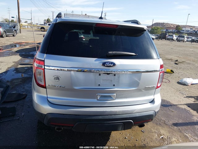 45981740 :رقم المزاد ، 1FM5K7F87DGA55253 vin ، 2013 Ford Explorer Limited مزاد بيع