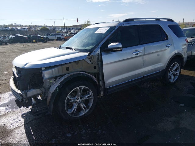 45981740 :رقم المزاد ، 1FM5K7F87DGA55253 vin ، 2013 Ford Explorer Limited مزاد بيع