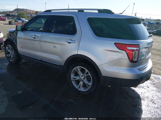 45981740 :رقم المزاد ، 1FM5K7F87DGA55253 vin ، 2013 Ford Explorer Limited مزاد بيع