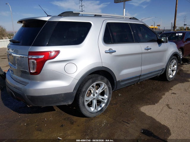 45981740 :رقم المزاد ، 1FM5K7F87DGA55253 vin ، 2013 Ford Explorer Limited مزاد بيع