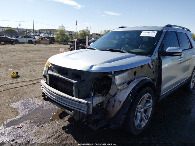 45981740 :رقم المزاد ، 1FM5K7F87DGA55253 vin ، 2013 Ford Explorer Limited مزاد بيع