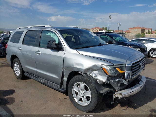 2021 Toyota Sequoia Sr5 მანქანა იყიდება აუქციონზე, vin: 5TDAY5B14MS181977, აუქციონის ნომერი: 45981743