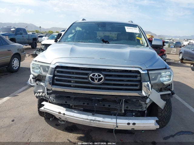 2021 Toyota Sequoia Sr5 მანქანა იყიდება აუქციონზე, vin: 5TDAY5B14MS181977, აუქციონის ნომერი: 45981743