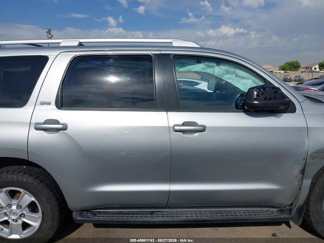 2021 Toyota Sequoia Sr5 მანქანა იყიდება აუქციონზე, vin: 5TDAY5B14MS181977, აუქციონის ნომერი: 45981743