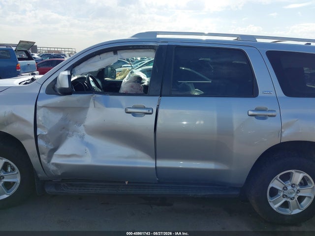 2021 Toyota Sequoia Sr5 მანქანა იყიდება აუქციონზე, vin: 5TDAY5B14MS181977, აუქციონის ნომერი: 45981743