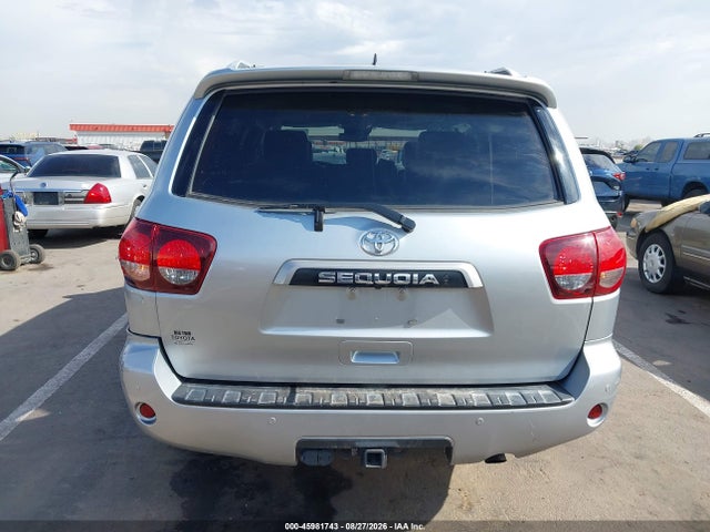 2021 Toyota Sequoia Sr5 მანქანა იყიდება აუქციონზე, vin: 5TDAY5B14MS181977, აუქციონის ნომერი: 45981743