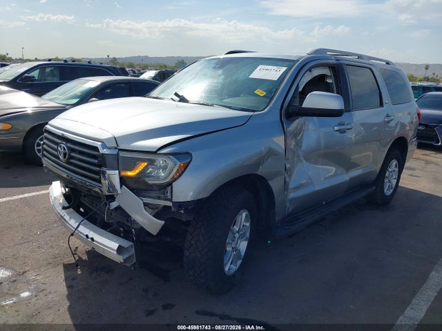 2021 Toyota Sequoia Sr5 მანქანა იყიდება აუქციონზე, vin: 5TDAY5B14MS181977, აუქციონის ნომერი: 45981743