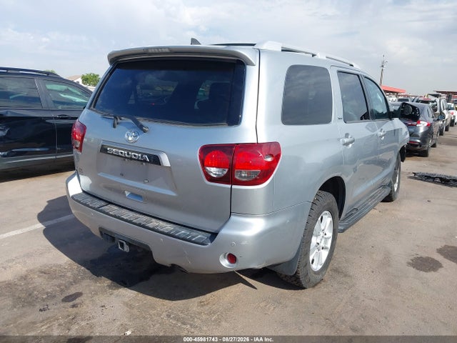 2021 Toyota Sequoia Sr5 მანქანა იყიდება აუქციონზე, vin: 5TDAY5B14MS181977, აუქციონის ნომერი: 45981743