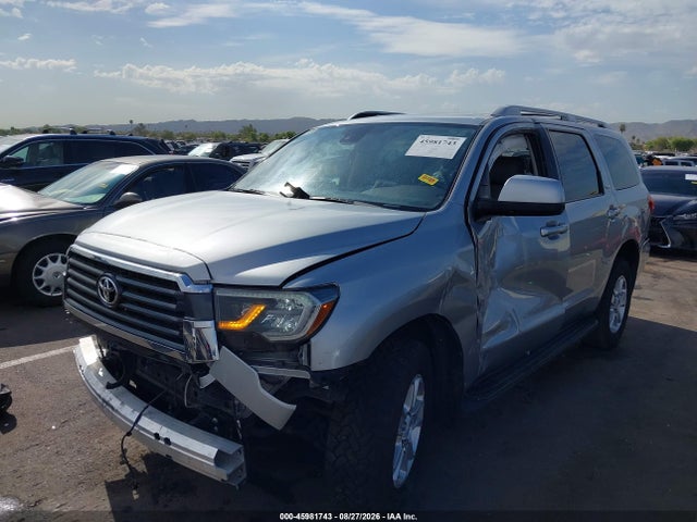 2021 Toyota Sequoia Sr5 მანქანა იყიდება აუქციონზე, vin: 5TDAY5B14MS181977, აუქციონის ნომერი: 45981743