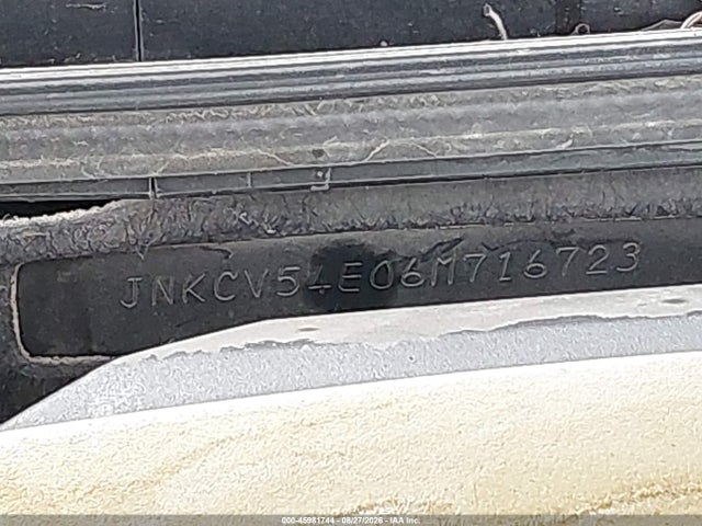 Aukcja sprzedaży 2006 Infiniti G35, vin: JNKCV54E06M716723, numer aukcji: 45981744