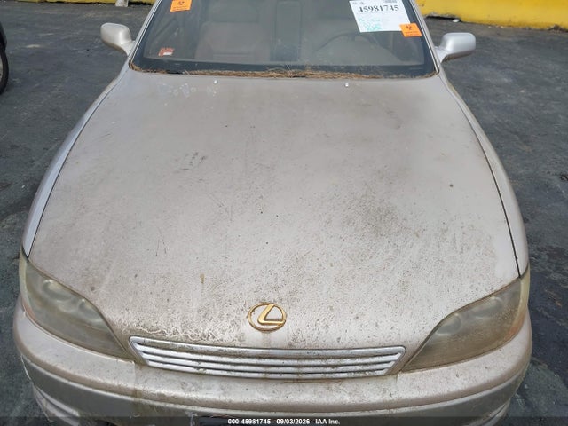 Auction sale of the 1996 Lexus Es 300, vin: JT8BF12G5T0175578, lot number: 45981745