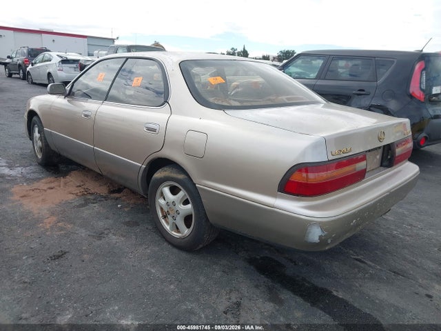 Auction sale of the 1996 Lexus Es 300, vin: JT8BF12G5T0175578, lot number: 45981745
