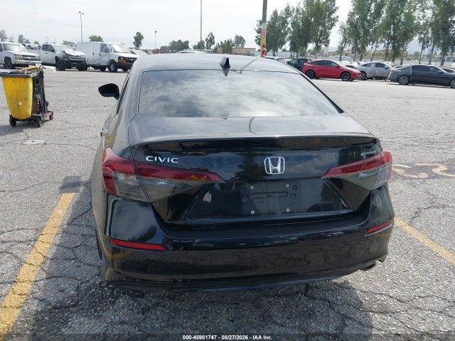 Honda Civic Sport 2025 2HGFE2F52SH500378 Image 18